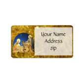 Christmas Adressaufkleber (Vorne)