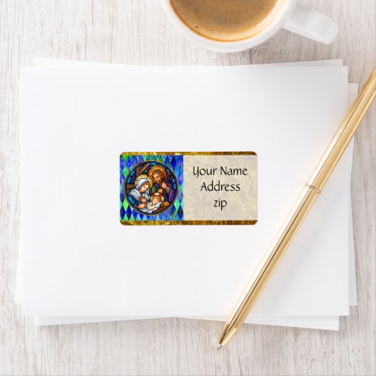 Christmas Adressaufkleber (Insitu)