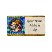 Christmas Adressaufkleber (Vorne)