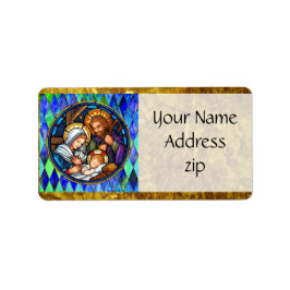 Christmas Adressaufkleber