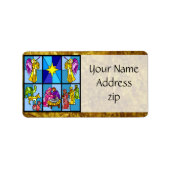 Christmas Adressaufkleber (Vorne)