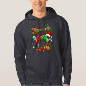 Christmas Adult Pullover Hoodie (Vorderseite)