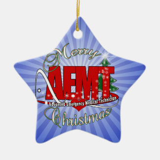 CHRISTMAS AEMT Advanced Emergency Medical Tech Keramikornament
