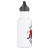 CHRISTMAS AEMT Advanced Emergency Medical Tech Trinkflasche (Links)