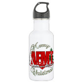 CHRISTMAS AEMT Advanced Emergency Medical Tech Trinkflasche (Vorderseite)