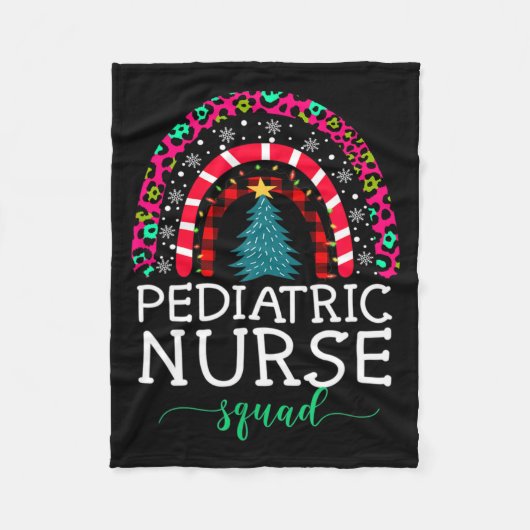 Christmas Afro African American Black Gnomes Xmas Fleecedecke (Vorderseite)