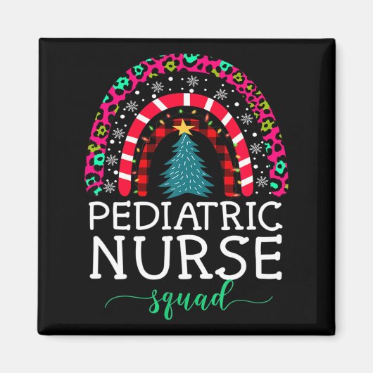 Christmas Afro African American Black Gnomes Xmas Magnet (Vorne)