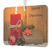 Christmas Air Freshener Autolufterfrischer (Links)