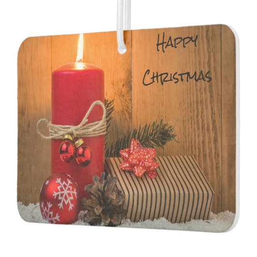 Christmas Air Freshener Autolufterfrischer (Links)