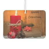 Christmas Air Freshener Autolufterfrischer (Vorderseite)