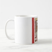 CHRISTMAS AIREDALE KAFFEETASSE (Links)