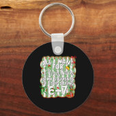 Christmas All I Want Is Students Stop Saying 6 7 S Schlüsselanhänger (Vorderseite)