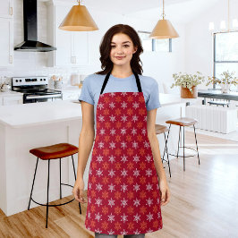 Christmas All-Over Print Apron Schürze