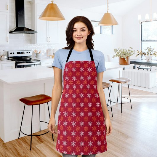 Christmas All-Over Print Apron Schürze