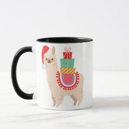 CHRISTMAS ALPACA TASSE