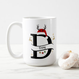 Christmas Alphabet Collection – Letter D Design Kaffeetasse