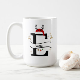 Christmas Alphabet Collection – Letter E Design Kaffeetasse