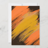 Christmas American Football Holiday Party Einladung (Rückseite)