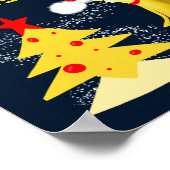 Christmas and banana poster (Ecke)