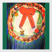 Christmas and Holiday Cheer! Fensteraufkleber (Blatt)