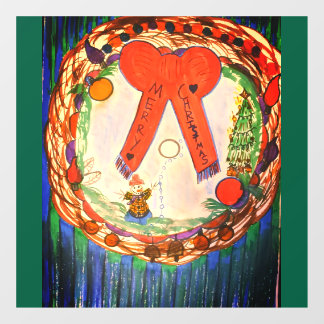 Christmas and Holiday Cheer! Fensteraufkleber