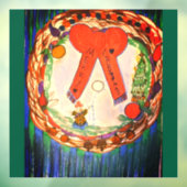 Christmas and Holiday Cheer! Fensteraufkleber (Blatt 3)