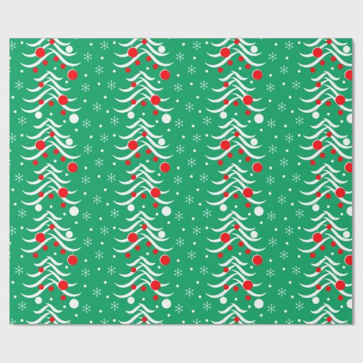Christmas and new year pattern geschenkpapier (Flach)