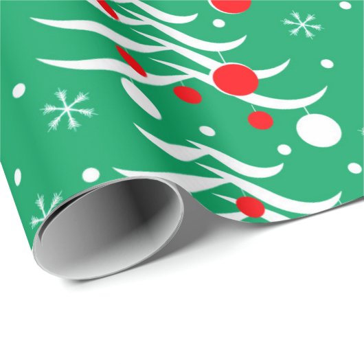 Christmas and new year pattern geschenkpapier (Rolleneckpunkt)