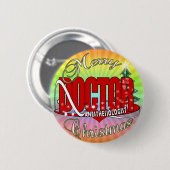 CHRISTMAS ANESTHESIOLOGIST BUTTON (Vorne & Hinten)