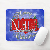 CHRISTMAS ANESTHESIOLOGIST MOUSEPAD (Mit Mouse)