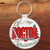 CHRISTMAS ANESTHESIOLOGIST SCHLÜSSELANHÄNGER (Vorderseite)