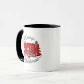 CHRISTMAS ANESTHESIOLOGIST TASSE (Vorderseite Links)