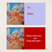 CHRISTMAS ANGEL (Vorne & Hinten)