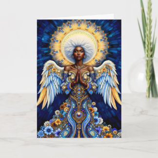 Christmas Angel 12x18 Christmas Card Karte