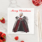 Christmas Angel 1 Napkins Serviette (Beispiel)