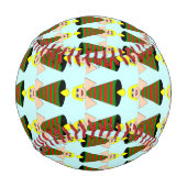 Christmas Angel Bell Baseball (Rückseite)