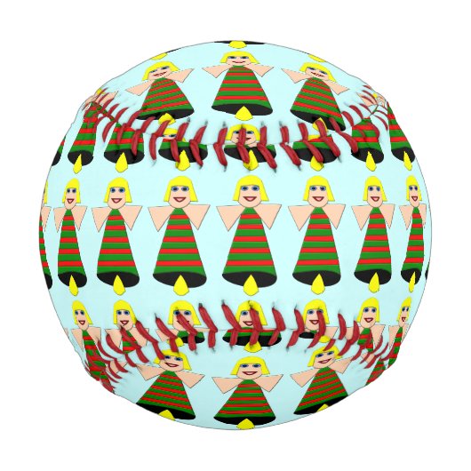 Christmas Angel Bell Baseball (Vorderseite)
