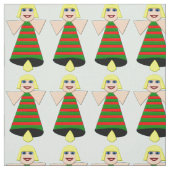 Christmas Angel Bell Craft Fabric Stoff (Muster)