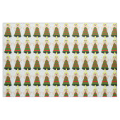 Christmas Angel Bell Craft Fabric Stoff (Fat Quarter (45,7 x 55,9 cm))