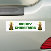 Christmas Angel Bell Custom Autoaufkleber (Auf Auto)