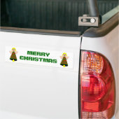Christmas Angel Bell Custom Autoaufkleber (Auf Lkw)