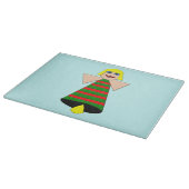 Christmas Angel Bell Cutting Board Schneidebrett (Ecke)
