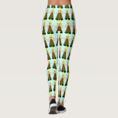Christmas Angel Bell Leggings (Rückseite)