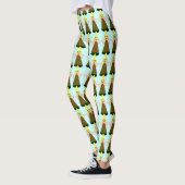 Christmas Angel Bell Leggings (Links)