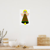 Christmas Angel Bell Poster (Küche)
