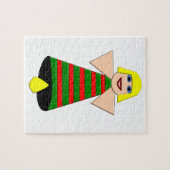 Christmas Angel Bell Puzzle (Horizontal)