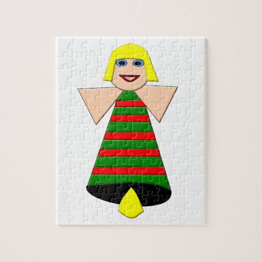 Christmas Angel Bell Puzzle (Vertikal)