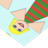 Christmas Angel Bell Tablecloth Tischdecke (Schrägansicht)