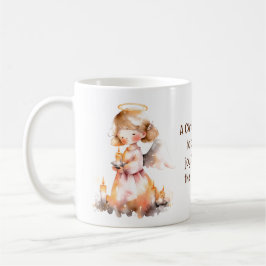 Christmas Angel Blessing Kaffeetasse