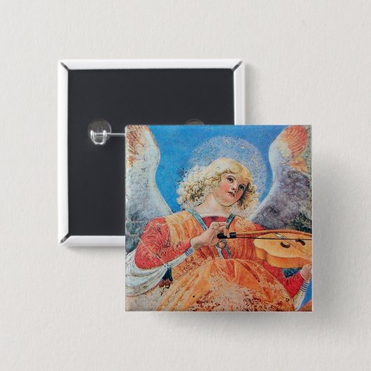 CHRISTMAS ANGEL BUTTON (Vorne & Hinten)